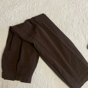 Christopher & Banks Women's Classic Fit Chocolate Brown Trousers Size 12